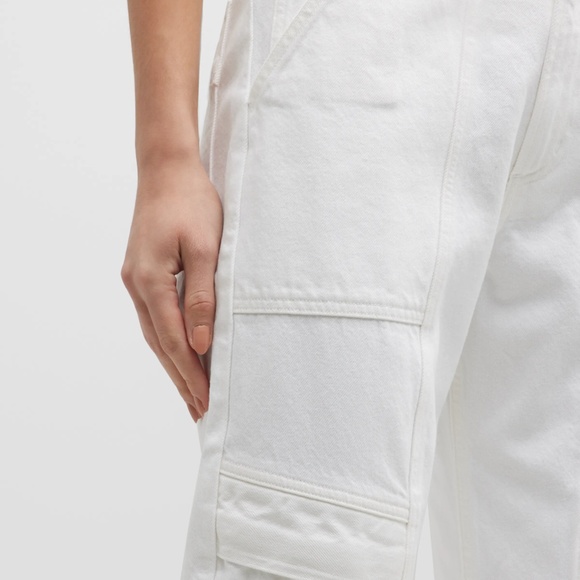 AGOLDE Cooper Relaxed Straight Cargo Jeans Sz 30 - Picture 2 of 15